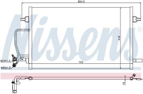 Nissens 94762 - AUDI A8 2,5 TDI 97-02