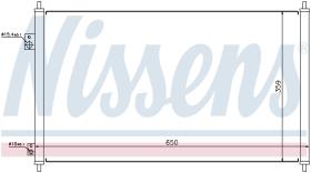 Nissens 94771 - CONDENSADOR HONDA CIVIC  VII(EM.EP.