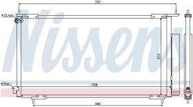  94772 - CONDENSADOR HONDA CR-V(RD)(02-)2.0