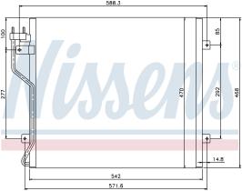  94773 - CONDENSADOR JEEP LIBERTY(KJ)(02-)2.