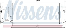 Nissens 94782 - CONDENSADOR LANCIA THESIS(841)(02-)