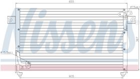 Nissens 94784 - CONDENSADOR MITSUBISHI MONTERO (V10