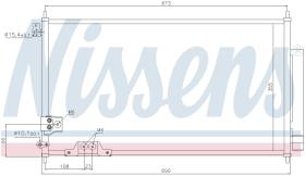 Nissens 94788 - CONDENSADOR HONDA ACCORD  VII(CL.CM