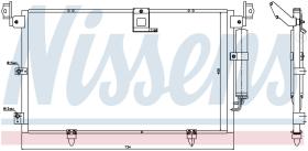 Nissens 94789 - CONDENSADOR TOYOTA HARRIER I(U1)(97