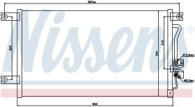 Nissens 94790 - CONDENSADOR MITSUBISHI L 200(K60.K7