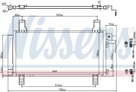 Nissens 94792 - CONDENSADOR MAZDA 6(GG.GY)(02-)2.3