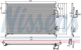  94808 - CONDENSADOR LAND ROVER DISCOVERY II