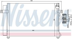 Nissens 94815 - CONDENSADOR HYUNDAI GETZ(TB)(02-)1.