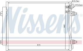 Nissens 94832 - CONDENSADOR VOLKSWAGEN PASSAT CC(35