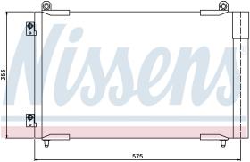  94837 - CONDENSADOR PEUGEOT 206(2)(98-)1.6