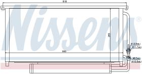 Nissens 94840 - CONDENSADOR SMART ROADSTER(W452)(03