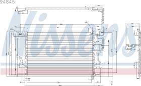 Nissens 94845 - FORD CROWN VICTORIA 95-97