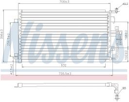  94846 - CONDENSADOR PONTIAC SUNFIRE(95-)2.4