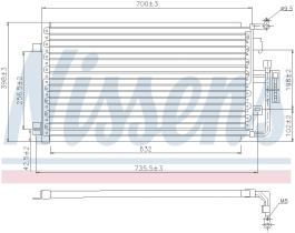 Nissens 94846 - CONDENSADOR PONTIAC SUNFIRE(95-)2.4