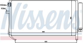 Nissens 94848 - CONDENSADOR SUBARU FORESTER(SG)(02-