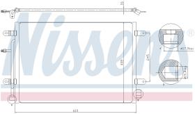  94851 - CONDENSADOR AUDI A 4/S 4(B6.B7)(00-