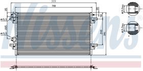  94856 - CONDENSADOR RENAULT LAGUNA II(01-)2