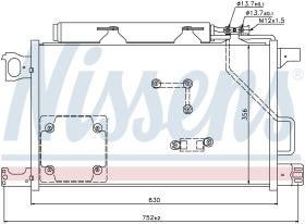  94857 - CONDENSADOR MERCEDES C-CLASS W 203(