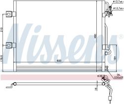  94858 - CONDENSADOR MERCEDES CL-CLASS W 216