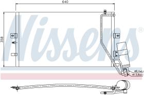  94862 - CONDENSADOR SAAB 9-5(YS3E)(97-)2.2