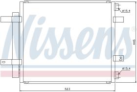 Nissens 94866 - CONDENSADOR DAIMLER X300(94-)3.2