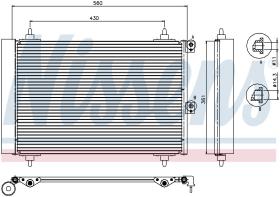  94870 - CONDENSADOR CITROEN XSARA PICASSO(N