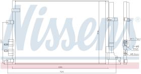 Nissens 94871 - CONDENSADOR ALFA ROMEO 159(939)(05-