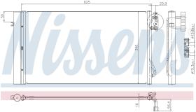 Nissens 94873 - CONDENSADOR ALPINA B3(E90-E91-E92-E