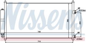  94893 - CONDENSADOR NISSAN X-TRAIL(T30)(01-