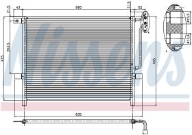 Nissens 94894 - CONDENSADOR BMW Z4 E85-E86(02-)2.2