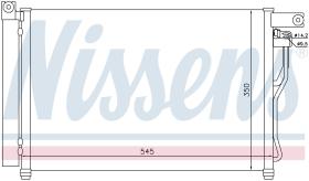 Nissens 94895 - CONDENSADOR HYUNDAI ACCENT(MC)(05-)
