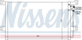 Nissens 94900 - CONDENSADOR MITSUBISHI SPACE GEAR (