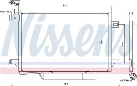  94910 - CONDENSADOR MERCEDES A-CLASS W 169(