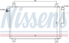 Nissens 94913 - CONDENSADOR GMC ENVOY I(98-)4.2