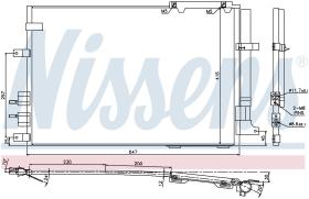 Nissens 94914 - CONDENSADOR ALFA ROMEO 159(939)(05-