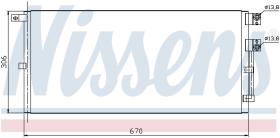 Nissens 94916 - CONDENSADOR JAGUAR X-TYPE(CF1)(01-)