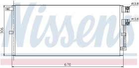 Nissens 94916 - CONDENSADOR JAGUAR X-TYPE(CF1)(01-)