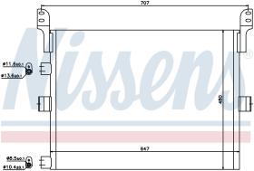  94918 - CONDENSADOR RVI-RENAULT TRUCKS MAGN