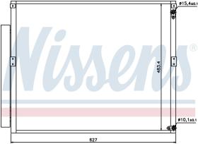 Nissens 94919 - CONDENSADOR TOYOTA LAND CRUISER PRA