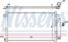  94949 - CONDENSADOR MAZDA MX 5 III(NC)(05-)