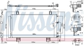 Nissens 94950 - CONDENSADOR LEXUS IS II(ALE20.GSE20