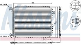 Nissens 94958 - CONDENSADOR UNIVERSAL UNIVERSAL CON