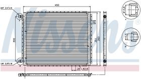 Nissens 94958 - CONDENSADOR UNIVERSAL UNIVERSAL CON