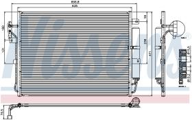 Nissens 94962 - CONDENSADOR LAND ROVER DISCOVERY II