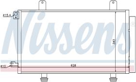 Nissens 94979 - CONDENSADOR SUZUKI SX4(EY.GY)(06-)1