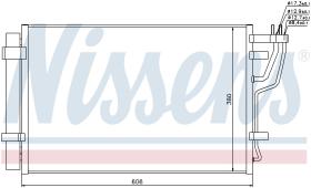  94981 - CONDENSADOR KIA CEE'D(ED)(07-)2.0 I