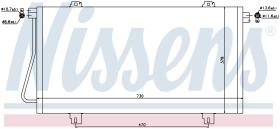 Nissens 94989 - CONDENSADOR NISSAN INTERSTAR(X70)(0