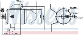  95011 - FILTRO A/C CITROEN ZX(N2)(91-)1.9 T