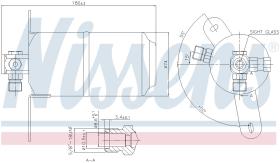 Nissens 95025 - FILTRO A/C MERCEDES E-CLASS W 210(9