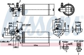 Nissens 95037 - FILTRO A/C RENAULT AVANTIME (01-) 3